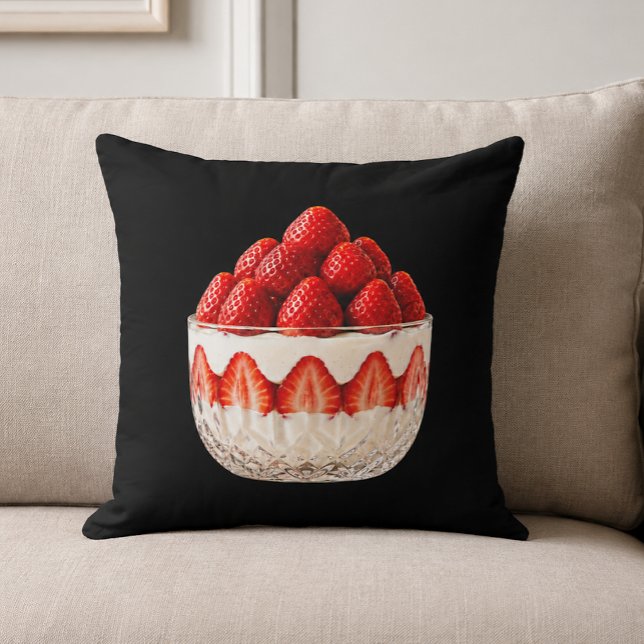 Almofada Sobremesa de Morango (Criador carregado)