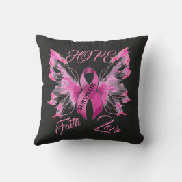 Almofada Sobrevivência do Câncer da Mama