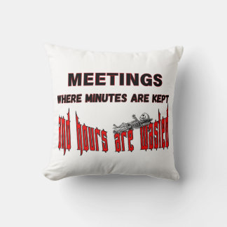 Almofada Sobrevivente de Reunião