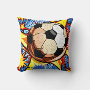 Almofada Soccer Burst