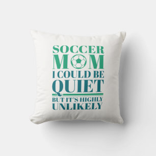Almofada Soccer Mãe Silenciosa