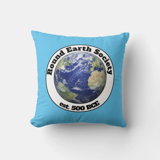 Almofada sociedade da Terra (Frente)