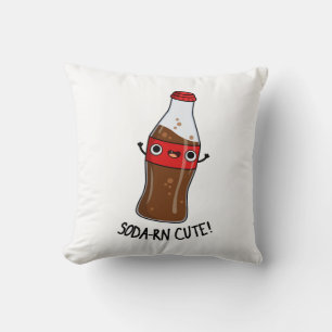 Almofada Soda-rn Cute Soda Pun
