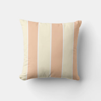 Almofada Soft Color Vertical Stripe Pattern Design