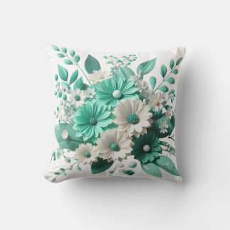 Almofada Soft Floral Cushion for Cozy Spaces