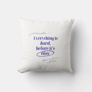 Almofada Soft Motivational Pillow