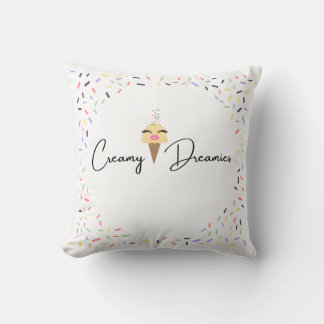 Almofada Soft Pillow Creamy Dreamies Sprinkles