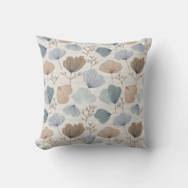 Almofada Soft Spring Botanical Throw Pillow