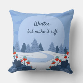 Almofada Soft Winter Collection — Calm, Cozy & Timeless