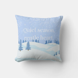 Almofada Soft Winter Collection — Calm, Cozy & Timeless