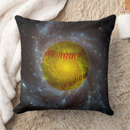 Almofada Softball em Travesseiro decorativo Softball exclus