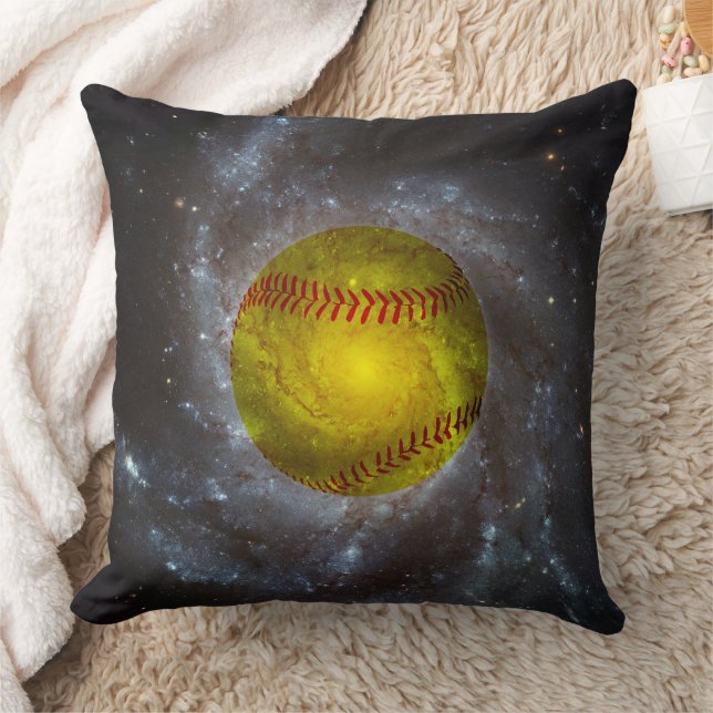 Almofada Softball em Travesseiro decorativo Softball exclus (Cobertor)