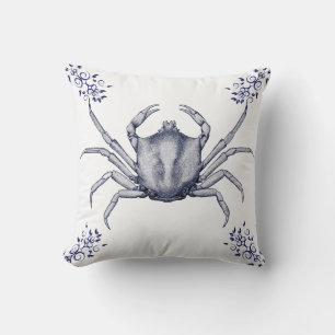 Almofada Software Aquatic Life ~ Kelp Crab Cushions