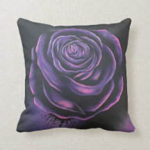 Software com Travesseiro "Rosa roxo"