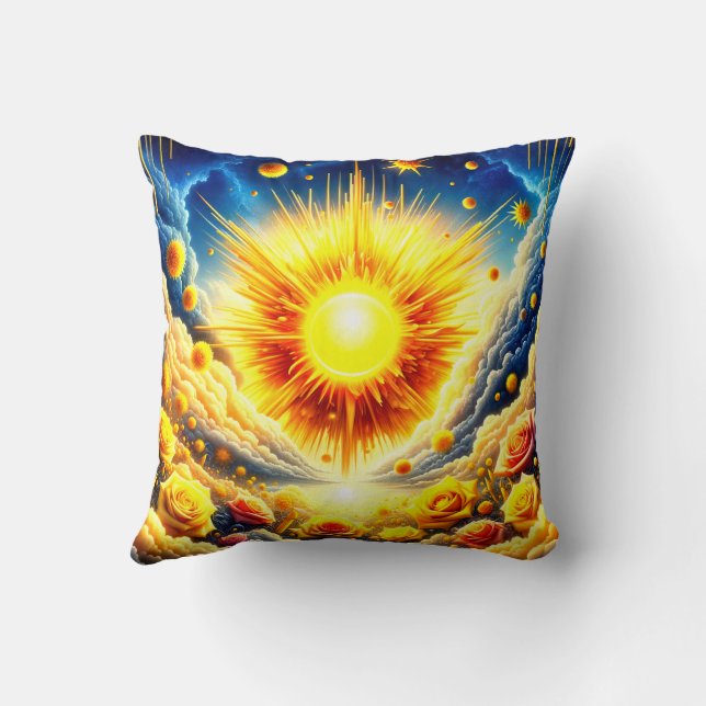 Almofada Sol (Verso)