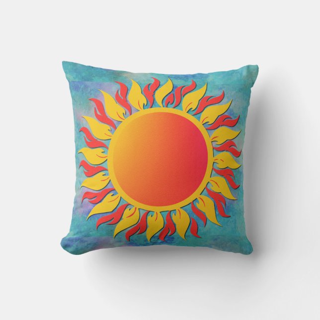 Almofada Sol (Frente)