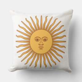Almofada Sol argentino