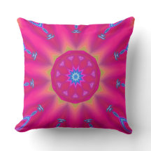 Sol e Estrela Coloridos abstrato