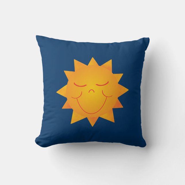 Almofada Sol Feliz (Frente)