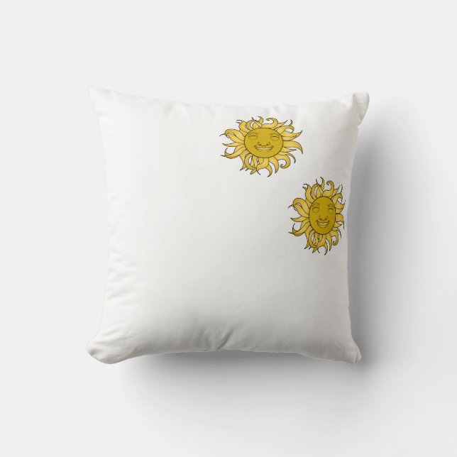 Almofada Sol Feliz (Frente)