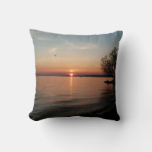 Sol Poente no Lago Ontário