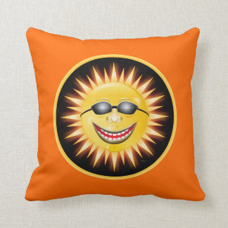 Almofada Sol sorridente