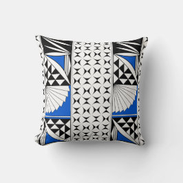 Almofada Sol Sudoeste de Azul