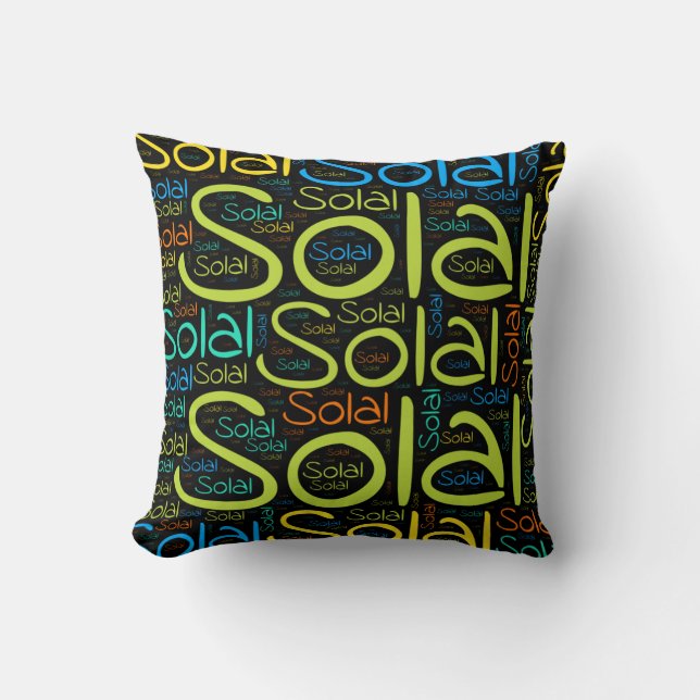 Almofada Solal (Frente)