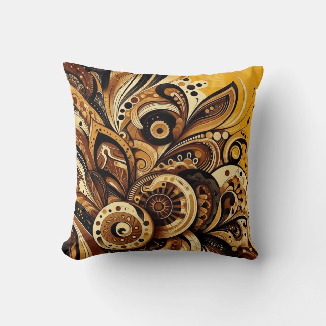 Almofada Solar Abstraction (Frente)