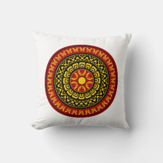 Almofada Solar Ember Mandala