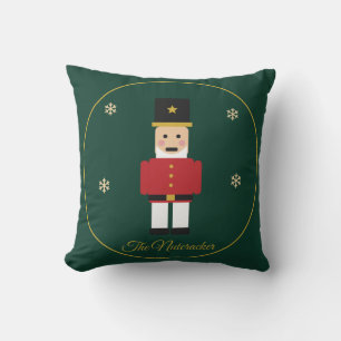 Almofada Soldado do Ballet Quebra-Nozes Personalizado Natal