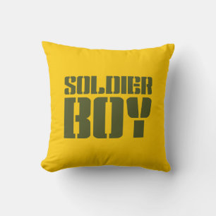 ALMOFADA SOLDIER BOY