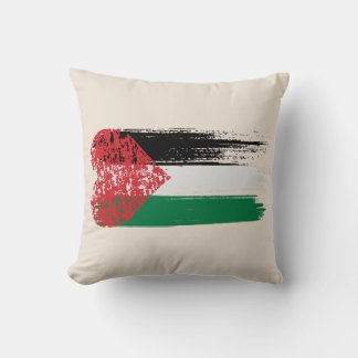 Almofada Solidariedade Palestina | Amor, Justiça e Liberdad