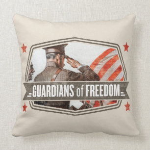 Almofada Solider-Guardião da liberdade