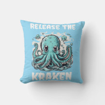 Solte o KRAKEN! Octopus bonito