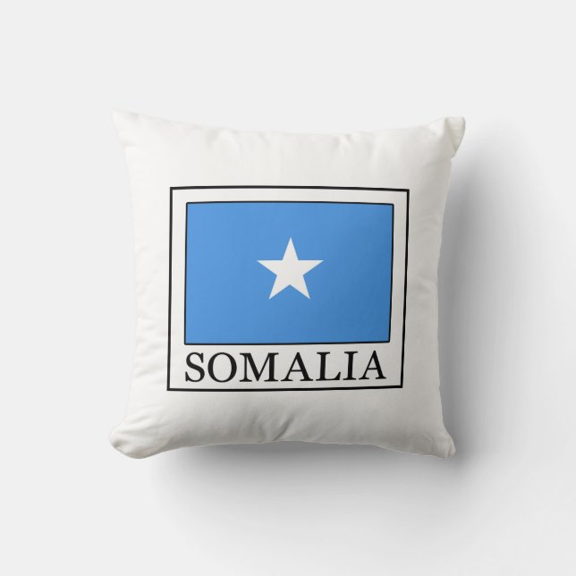 Almofada Somália (Frente)