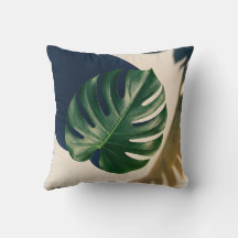 Sombra de Folha de Monstera do Modernismo Tropical