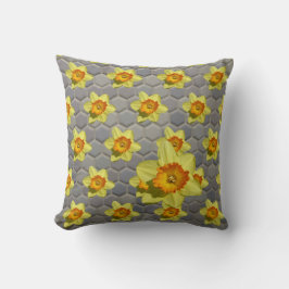 Almofada Sombras do Travesseiro decorativo de Daffodils Pad