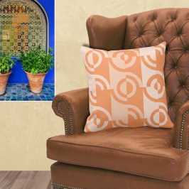 Almofada Sombras Do Travesseiro decorativo De Fragmentos Ci