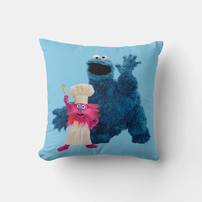 Almofada Somos Foodies | Pose Clássica (Frente)