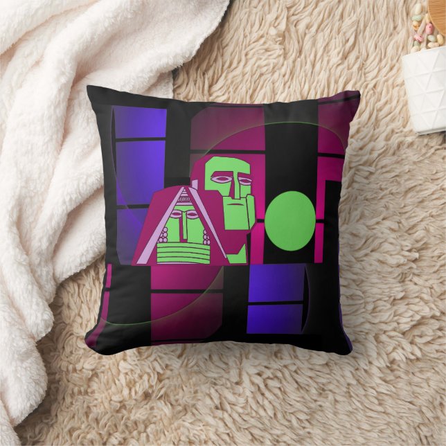 Almofada Somos o nosso Travesseiro decorativo de montanhas (Cobertor)