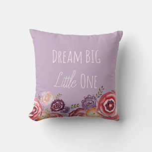 Almofada Sonhe Grande Pequeno Travesseiro decorativo Roxo d