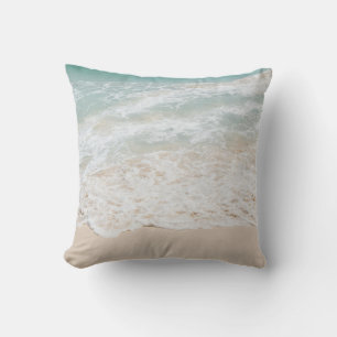Almofada Sonho de espuma do mar Caribe #3 #ocean #wall #dec