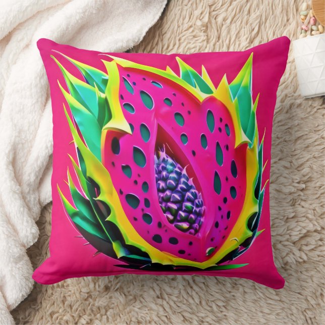 Almofada Sonho de Fruta Dragão (Cobertor)