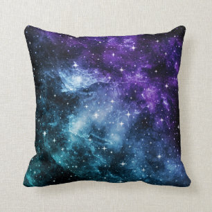 Almofada Sonho de Nebulosa da Galáxia de Teto Roxo #1