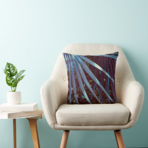 Almofada Sonho de Palmetto Azul