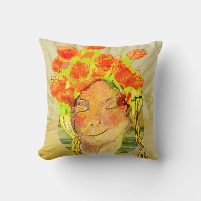 Almofada Sonho de Uma Mulher Personaliza Atração Positiva (Frente)