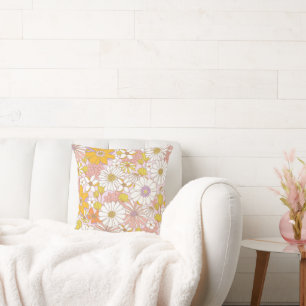 Almofada Sonho floral romântico