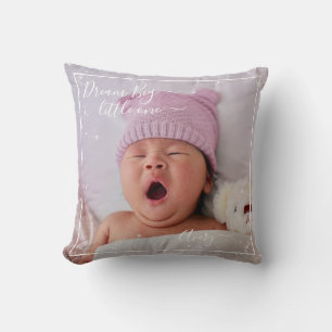 Almofada Sonho grande, pequeno, personalizável