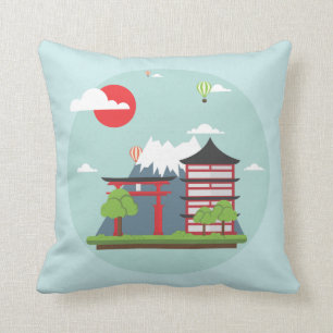 Almofada Sonho no Japão